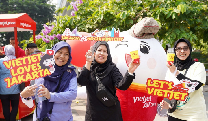 8/8 Ngày đôi - Sale gấp bội, Vietjet giảm sâu 88% bay khắp Việt Nam và quốc tế