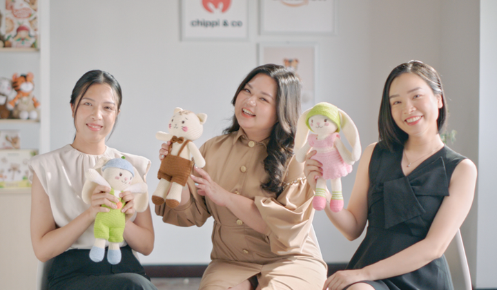 Chippi&Co: hành trình “chú thỏ nhỏ” ra thế giới, đồ chơi an toàn Made-in-Vietnam tạo dấu ấn