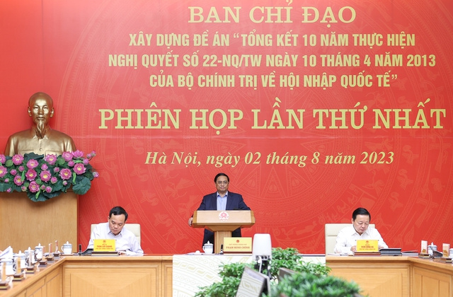 Hội nhập quốc tế vì lợi ích quốc gia, dân tộc