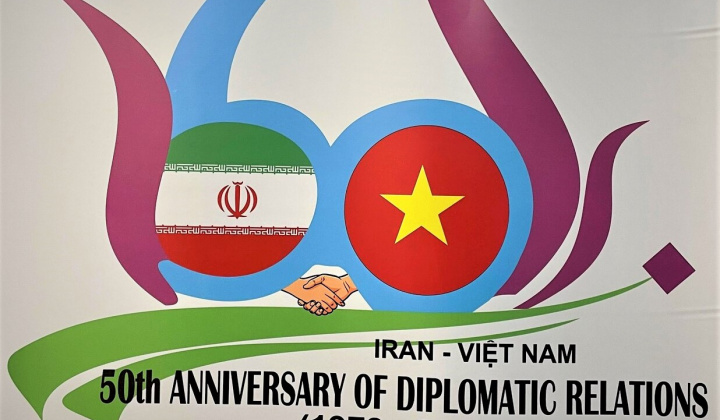Kỷ niệm 50 năm thiết lập quan hệ ngoại giao giữa Việt Nam và Iran