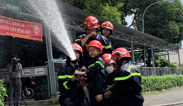 Ngày đặc biệt của "Lính cứu hỏa nhí " Quân - Kỷ niệm đáng nhớ và ý nghĩa