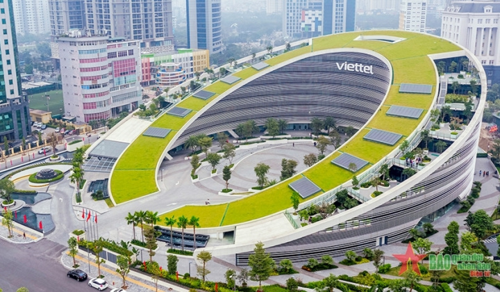 Tập đoàn Viettel được bình chọn là nơi làm việc tốt nhất châu Á