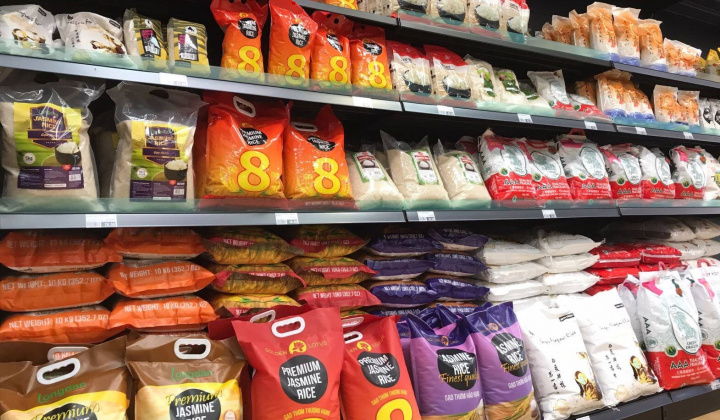 Gạo Việt Nam thêm cơ hội tiếp cận thị trường Anh