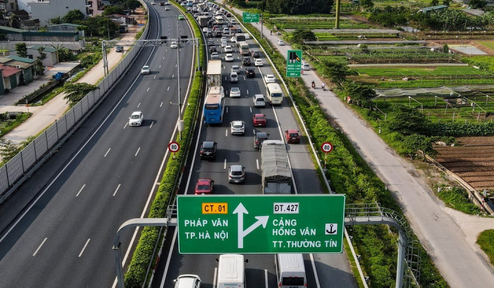 Triển khai dự án xây dựng đường gom phía đông cao tốc Pháp Vân – Cầu Giẽ