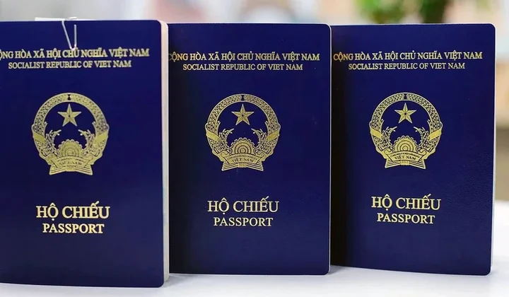 Thêm mẫu hộ chiếu mới từ ngày 15/8/2023