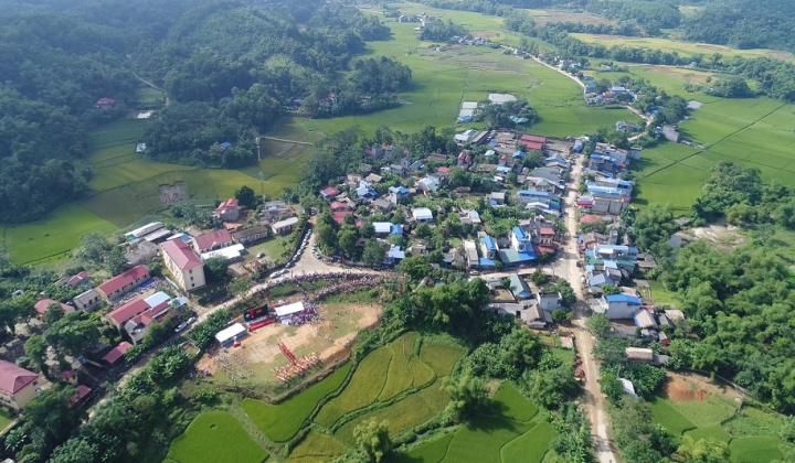Thái Nguyên: Huyện Định Hóa chung sức xây dựng nông thôn mới