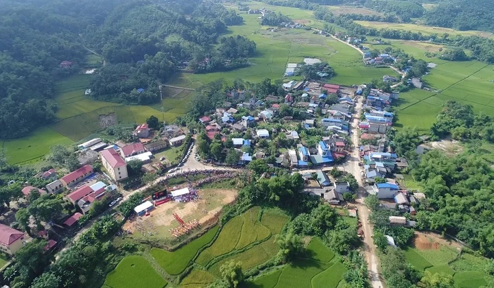 Thái Nguyên: Huyện Định Hóa chung sức xây dựng nông thôn mới