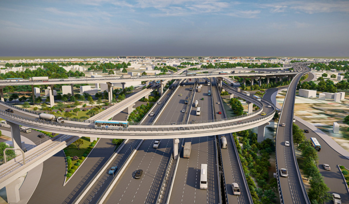 Tổ chức thi công "3 ca 4 kíp" để bảo đảm tiến độ