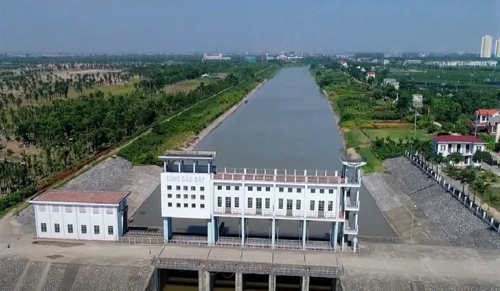 Hệ thống công trình thủy lợi Bắc Hưng Hải với 6 nhóm giải pháp, nhiệm vụ xử lý ô nhiễm môi trường