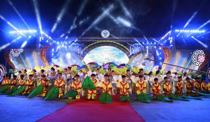 Khởi động tuần văn hóa, thể thao các dân tộc vùng Đông Bắc lần thứ 4