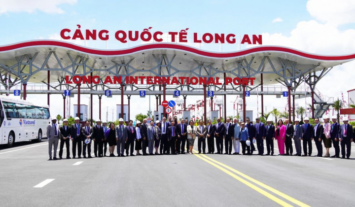 Cảng Quốc tế Long An với 3 mục tiêu chính trong hợp tác với Cảng Oakland