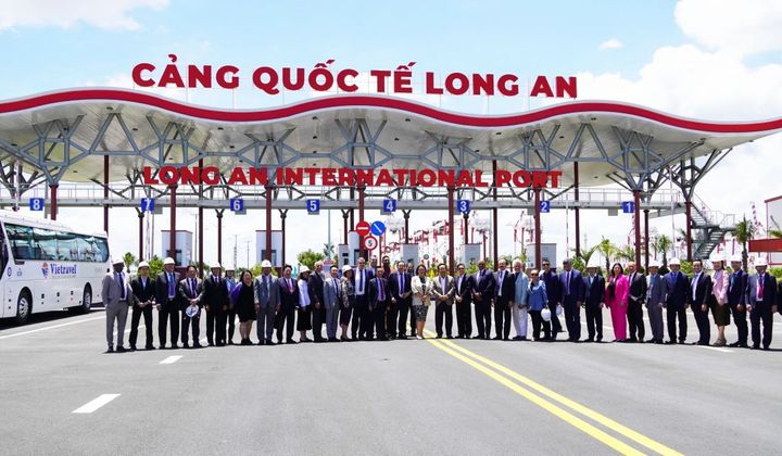Cảng Quốc tế Long An với 3 mục tiêu chính trong hợp tác với Cảng Oakland