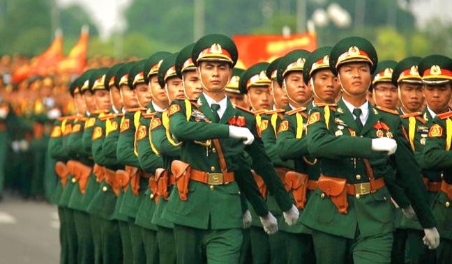 Vận dụng tư tưởng Hồ Chí Minh về quốc phòng trong xây dựng và bảo vệ Tổ Quốc hiện nay