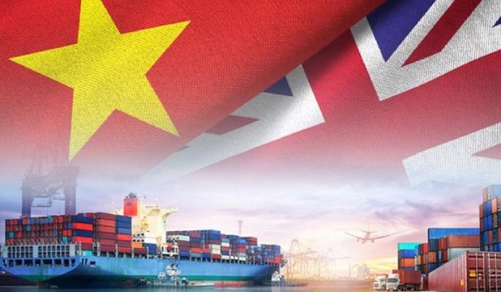Việt – Anh thúc đẩy phát triển quan hệ đối tác chiến lược