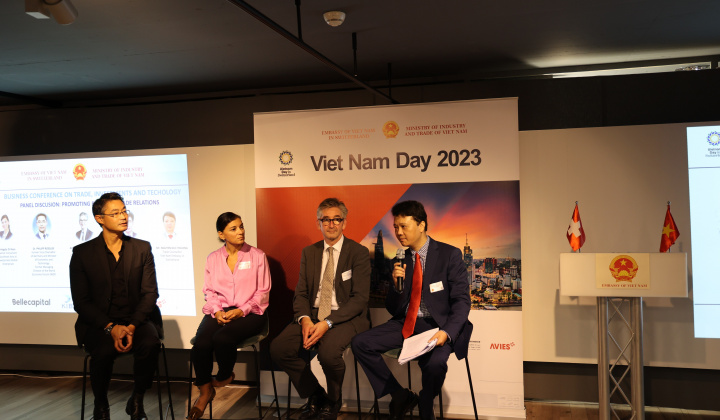 Tọa đàm hợp tác Việt Nam - Thụy Sỹ về thương mại, đầu tư và công nghệ