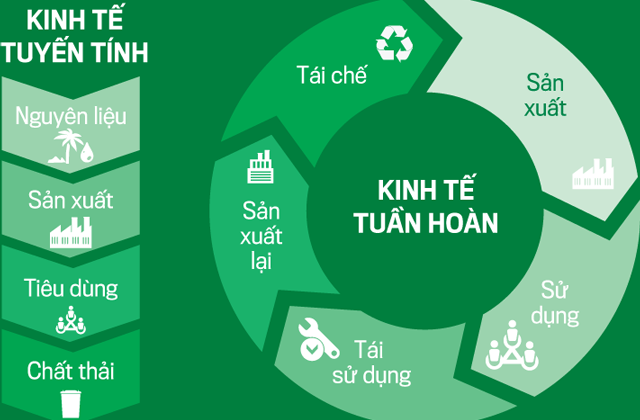 Đề xuất Cơ chế thử nghiệm phát triển kinh tế tuần hoàn