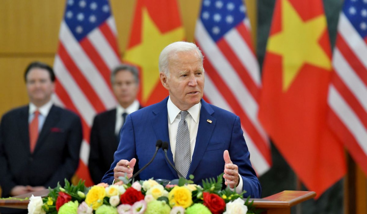 Phát biểu của Tổng thống Joe Biden với báo chí sau hội đàm với Tổng Bí thư Nguyễn Phú Trọng