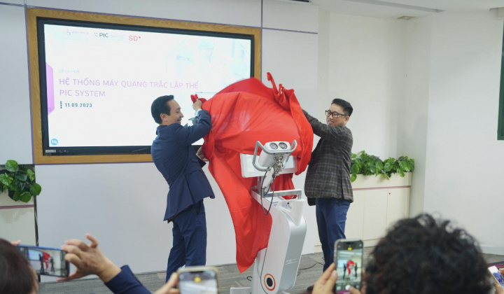 Nha khoa Elite ra mắt hệ thống máy móc quang trắc lập thể PIC System