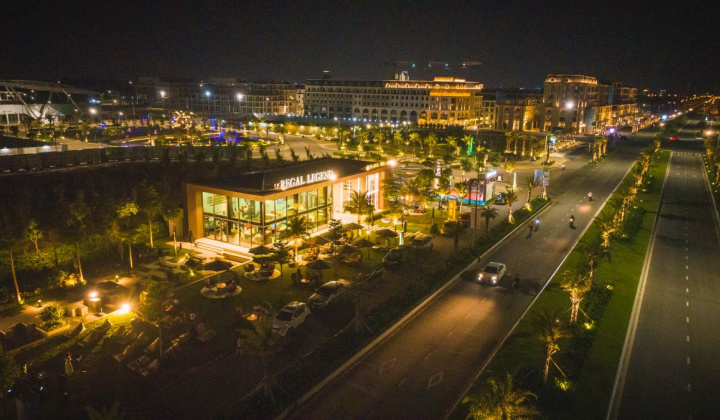 Biệt thự phố Regal Legend hoàn thiện nội thất 5 sao quốc tế: Dấu ấn kiến trúc và nghệ thuật