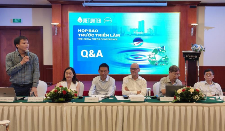 Vietwater 2023: Hướng đến các giải pháp bền vững về nước và môi trường