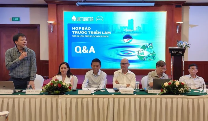 Vietwater 2023: Hướng đến các giải pháp bền vững về nước và môi trường