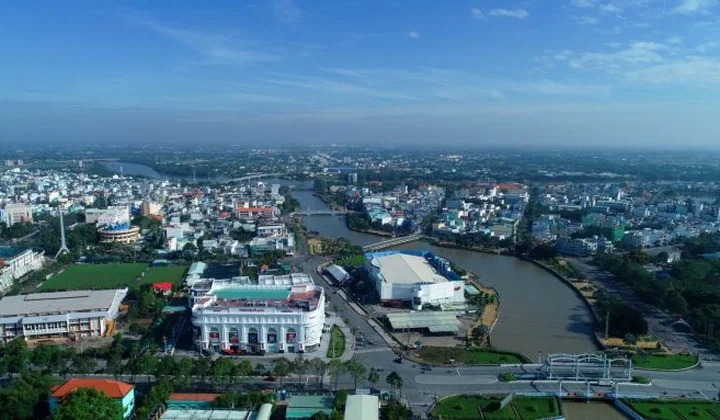 Long An: Thành phố Tân An hướng đến là đô thị loại I trước năm 2030