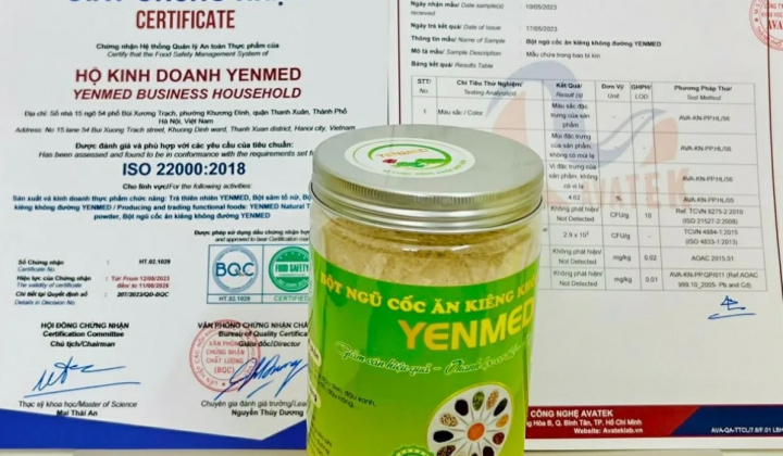 Ra mắt sản phẩm YENMED: Khát vọng đồng hành cùng phụ nữ Việt