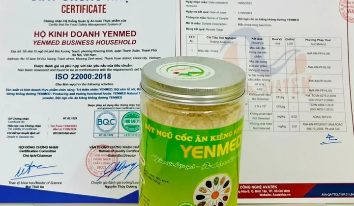 Ra mắt sản phẩm YENMED: Khát vọng đồng hành cùng phụ nữ Việt