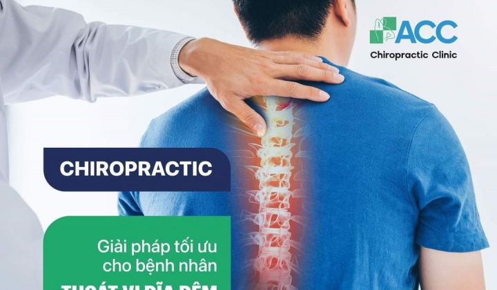 Chiropractic: Giải pháp tối ưu cho bệnh nhân thoát vị đĩa đệm cột sống lưng
