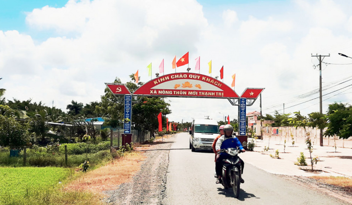 Long An: TX Kiến Tường nỗ lực xây dựng Thạnh Trị đạt xã NTM nâng cao trong năm 2024