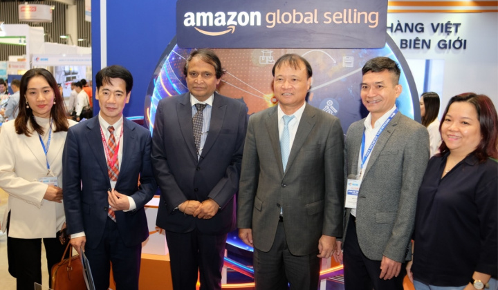 Amazon Global Selling tham dự Triển lãm Kết nối Chuỗi Cung ứng Quốc tế Vietnam International Sourcing Expo 2023