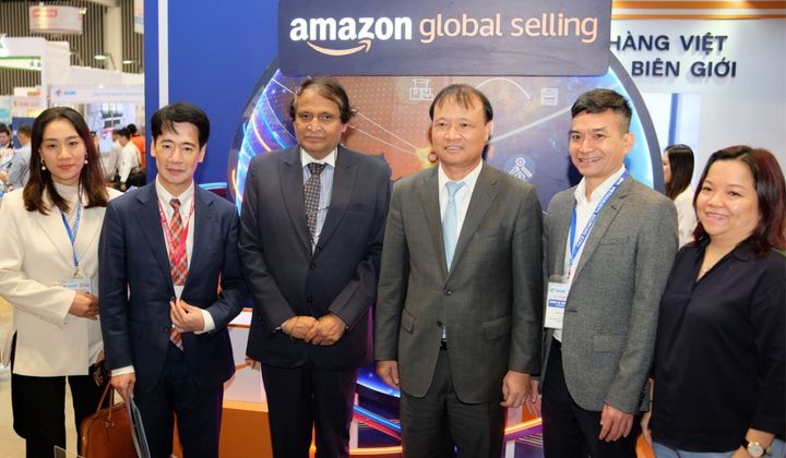 Amazon Global Selling tham dự Triển lãm Kết nối Chuỗi Cung ứng Quốc tế Vietnam International Sourcing Expo 2023