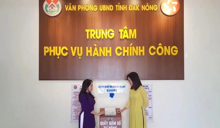 Đắk Nông: Cải cách hành chính là thước đo cho sự đổi mới phát triển