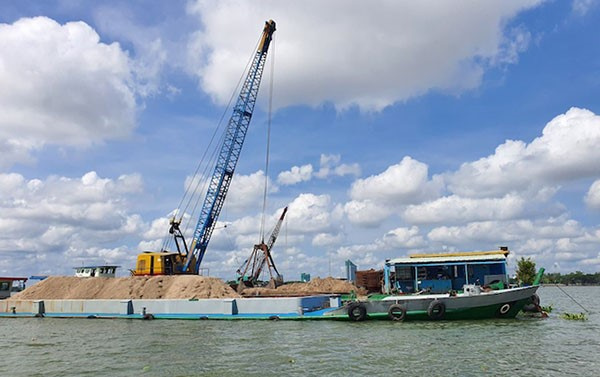 Bảo đảm nguồn vật liệu cho các dự án trọng điểm ngành giao thông vận tải khu vực đồng bằng sông Cửu Long