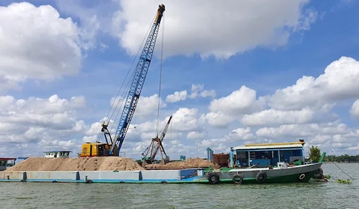 Bảo đảm nguồn vật liệu cho các dự án trọng điểm ngành giao thông vận tải khu vực đồng bằng sông Cửu Long