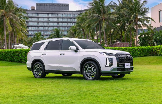 Hyundai Palisade chính thức ra mắt thị trường Việt Nam