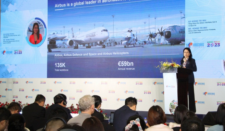 Airbus tiếp tục hướng tới phát triển chuỗi cung ứng bền vững