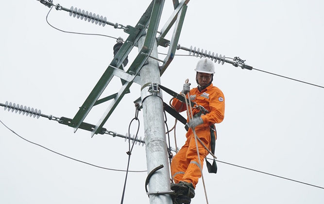 EVNNPC: Hoạt động sản xuất kinh doanh tháng 8 và nhiệm vụ công tác tháng 9 năm 2023