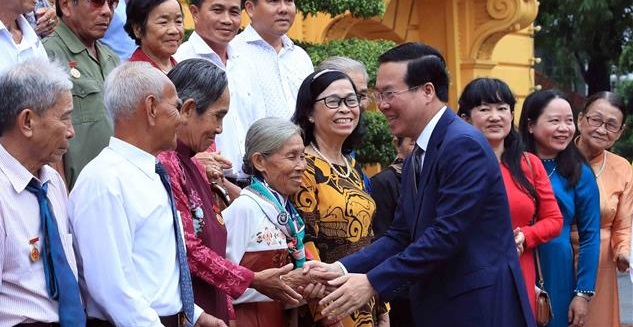 Trà Vinh: Làm tốt công tác chăm sóc người có công