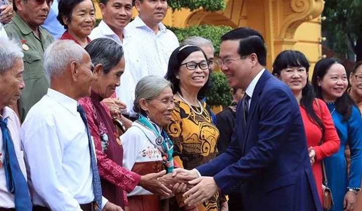 Trà Vinh: Làm tốt công tác chăm sóc người có công