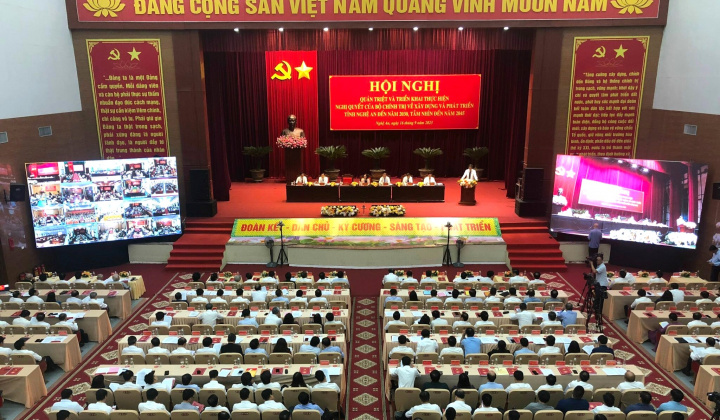 Phát triển Nghệ An xứng tầm trung tâm khu vực Bắc Trung Bộ