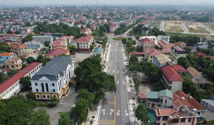 Huyện Lâm Thao (Phú Thọ): Phát triển nông nghiệp, đô thị và thương mại dịch vụ là nhiệm vụ trọng tâm