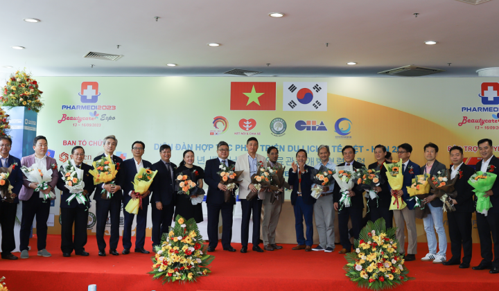 Diễn đàn hợp tác phát triển Du Lịch Y tế Việt Nam- Hàn Quốc 2023