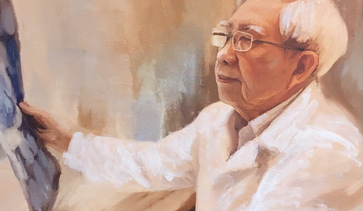 GS.TS Hoàng Đức Kiệt: Một đời, một nghề với cả tấm lòng và sự tận tâm