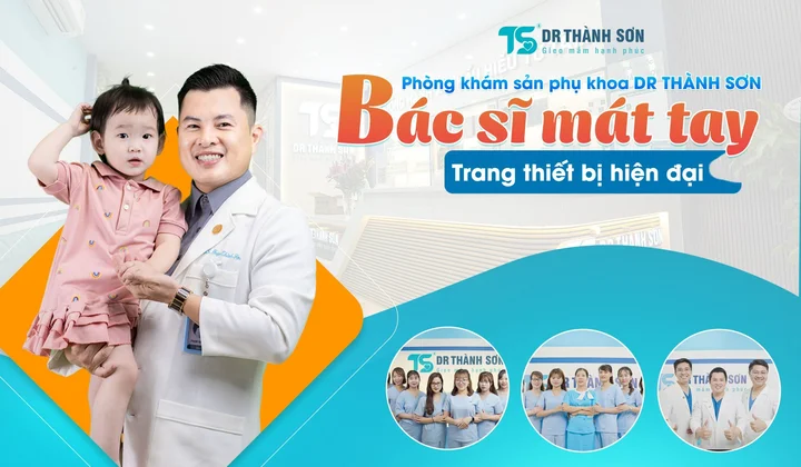 Phòng khám Sản phụ khoa Dr Thành Sơn - Bác sĩ mát tay và trang thiết bị hiện đại