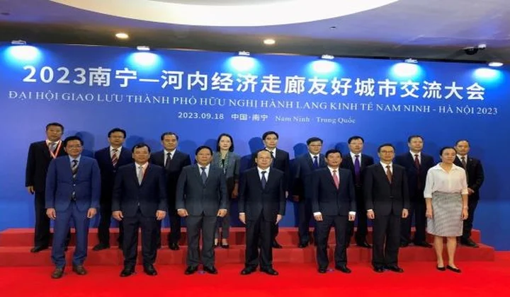 Bắc Ninh tham dự Đại hội giao lưu thành phố hữu nghị Hành lang kinh tế Nam Ninh – Hà Nội năm 2023
