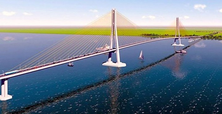 Cầu Đại Ngãi nối liền 2 tỉnh Trà Vinh – Sóc Trăng sẽ khởi công vào ngày 20/10