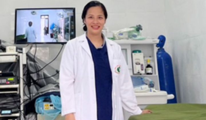 Trường Sa trong trái tim nữ bác sĩ gây mê hồi sức