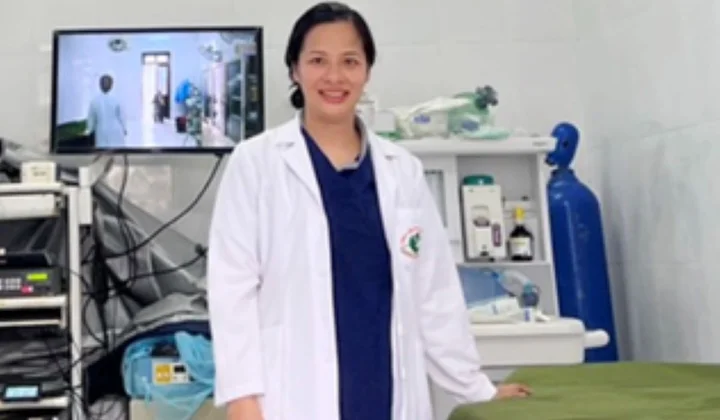 Trường Sa trong trái tim nữ bác sĩ gây mê hồi sức