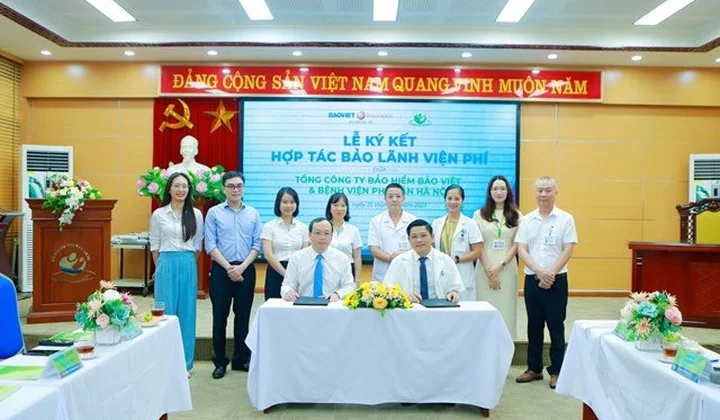 Bệnh viện Phụ Sản Hà Nội hợp tác chiến lược với Tổng Công ty Bảo hiểm Bảo Việt